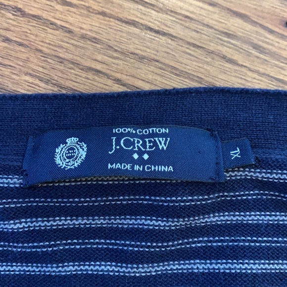 EUC J. Crew Factory V-Neck Cardigan Sweater; Size XL - Picture 3 of 5